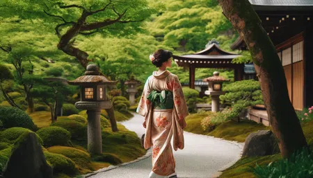 着物を着る夢